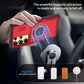 2-in-1 Magnetic Sliding Lens Case, Red for Samsung S24Ultra