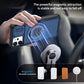 Red Warrior 2-in-1 Magnetic Sliding Lens Case blue for iPhone 12