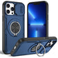 Red Warrior 2-in-1 Magnetic Sliding Lens Case blue for iPhone 12 Pro