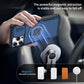 Red Warrior 2-in-1 Magnetic Sliding Lens Case blue for iPhone 12 Pro