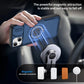Red Warrior 2-in-1 Magnetic Sliding Lens Case blue for iPhone 15 Plus