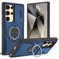 2-in-1 Magnetic Sliding Lens Case, Blue for  Samsung S24Ultra