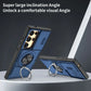 2-in-1 Magnetic Sliding Lens Case, Blue for  Samsung S24Ultra