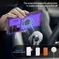 2-in-1 Magnetic Sliding Lens Case, Purple for Samsung S23Ultra