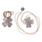 2 PCS Curtain Tiebacks Simple Resin Carving Binding Rope Curtain Strap Buckle Accessories
