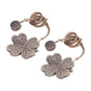 2 PCS Curtain Tiebacks Simple Resin Carving Binding Rope Curtain Strap Buckle Accessories
