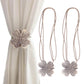 2 PCS Curtain Tiebacks Simple Resin Carving Binding Rope Curtain Strap Buckle Accessories