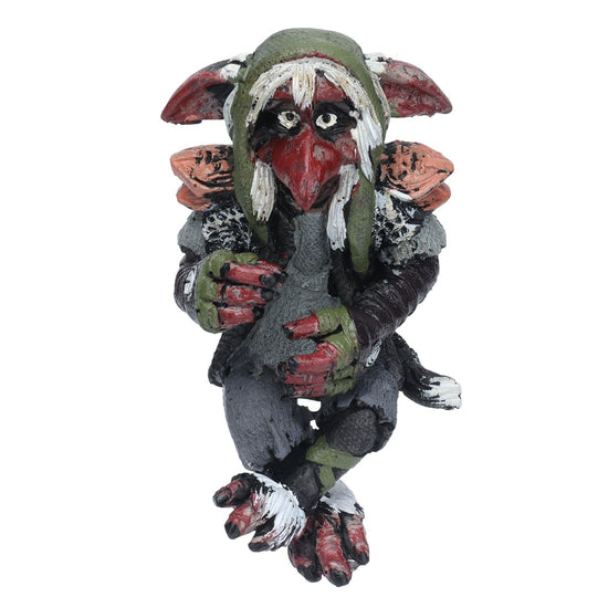 Resin Statue Garden Big Goblin Statue Leprechaun Anime Character Sculpture Home Decor Toys