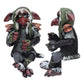 Resin Statue Garden Big Goblin Statue Leprechaun Anime Character Sculpture Home Decor Toys