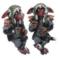Resin Statue Garden Big Goblin Statue Leprechaun Anime Character Sculpture Home Decor Toys