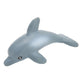 2PCS Whale Ornament Cute Whale Look Modern Style Whale Figurine Resin Ornament for Home Decoration Mini Garden Cake