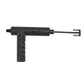 Handheld Electric Epoxy Resin Mixer Foldable Electric Epoxy Resin Stirrer for Mixing Paint Ceramics Glaze Pigment Black