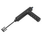 Handheld Electric Epoxy Resin Mixer Foldable Electric Epoxy Resin Stirrer for Mixing Paint Ceramics Glaze Pigment Black