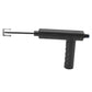 Handheld Electric Epoxy Resin Mixer Foldable Electric Epoxy Resin Stirrer for Mixing Paint Ceramics Glaze Pigment Black