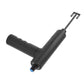Handheld Electric Epoxy Resin Mixer Foldable Electric Epoxy Resin Stirrer for Mixing Paint Ceramics Glaze Pigment Black