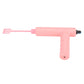 Handheld Electric Epoxy Resin Mixer Foldable Electric Epoxy Resin Stirrer for Mixing Paint Ceramics Glaze Pigment Pink