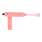 Handheld Electric Epoxy Resin Mixer Foldable Electric Epoxy Resin Stirrer for Mixing Paint Ceramics Glaze Pigment Pink