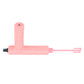 Handheld Electric Epoxy Resin Mixer Foldable Electric Epoxy Resin Stirrer for Mixing Paint Ceramics Glaze Pigment Pink