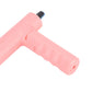 Handheld Electric Epoxy Resin Mixer Foldable Electric Epoxy Resin Stirrer for Mixing Paint Ceramics Glaze Pigment Pink