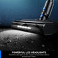 Cordless Vacuum Cleaner, 55Kpa/8 in 1 Powerful Suction Lightweight Vacuum Cleaner for Home, LED Display, 3 Suction Modes, 45Mins Detachable Battery Vacuum for Hard Floor Carpet Pet Hair