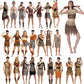 Adult Savage Halloween Leopard Print Polyester As Yi Adult Crescent Hairy Savage All yards