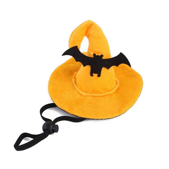 Halloween Dog Cat Hat Scarf Set Beautiful Pet Wool Felt Radish hat All yards