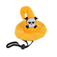 Halloween Dog Cat Hat Scarf Set Beautiful Pet Wool Felt White Lucky Hat All yards