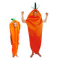 Xinlian Halloween Carrot Costume Game Theme Polyester HP2152A Free size