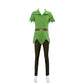 Peter Pan Cosplay Costume Boys Girls Halloween Party L Size: L; Height (cm): 165-170; Weight (kg): 55-60; Bust (cm): 90-94; Waist (cm): 74-78; Shoulder width (cm): 39; Length (cm): 62