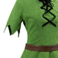 Peter Pan Cosplay Costume Boys Girls Halloween Party L Size: L; Height (cm): 165-170; Weight (kg): 55-60; Bust (cm): 90-94; Waist (cm): 74-78; Shoulder width (cm): 39; Length (cm): 62