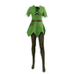 Peter Pan Cosplay Costume Boys Girls Halloween Party XL Size: XL; Height (cm): 170-175; Weight (kg): 60-65; Bust (cm): 94-98; Waist (cm): 78-82; Shoulder width (cm): 40; Length (cm): 64