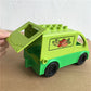 Hongyuan sheng Building Blocks Bus Vehicle Refueling pot