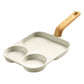 totk Frog Breakfast Pan Non Stick Maifan Stone Grey frog breakfast pot (gas) scraper oil brush