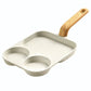 totk Frog Breakfast Pan Non Stick Maifan Stone Grey frog breakfast pot (gas) scraper oil brush