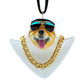 Car Hanging Decoration Xiangche Line Resin Cartoon Akita The richest man Akita local tyrants