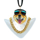 Car Hanging Decoration Xiangche Line Resin Cartoon Akita Richest pig