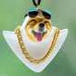Car Hanging Decoration Xiangche Line Resin Cartoon Akita Richest pig