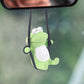 Car Hanging Decoration Xiangche Line Resin Cartoon Akita Drum-eyed Frog