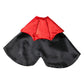 Pet Cape Halloween Cat Dog Adjustable Cloth Purple Horn Cape Free size
