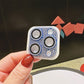 Yixi Camera Lens Protector iPhone 17 Pro Diamond Frosted [integrated all-inclusive diamond lens film] red iphone 14pro