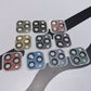 Yixi Camera Lens Protector iPhone 17 Pro Diamond Frosted [integrated all-inclusive diamond lens film] red iphone 14promax