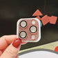 Yixi Diamond Lens Film for iPhone 17Pro [integrated all-inclusive diamond lens film] royal blue iphone 17lus