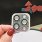 Yixi Diamond Lens Film for iPhone 17Pro [integrated all-inclusive diamond lens film] royal blue iphone 17lus
