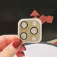 Yixi Diamond Lens Film for iPhone 17Pro [integrated all-inclusive diamond lens film] royal blue iphone 17lus