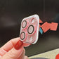 Yixi Diamond Lens Film for iPhone 17Pro [integrated all-inclusive diamond lens film] royal blue iphone 17lus