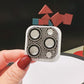 Yixi Lens Protector iPhone 17Pro Diamond Alu [all-inclusive full diamond lens film] yuanfeng blue iphone 15promax