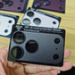 iPhone 18 Pro Max Lens Film Tempered Glass 9H [black] frosted armor lens film iPhone18pro