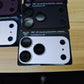 iPhone 18 Pro Max Lens Film Tempered Glass 9H [silver] frosted armor lens film iPhone18pro