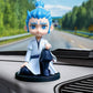 Wanfei Ao Bing Bobblehead Resin Car Dash Decoration Donghai ao bing [standing style]