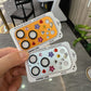 Yixi Camera Lens Protector iPhone 18 Pro Max Frosted Al Diamond orange iPhone 18PROMAX